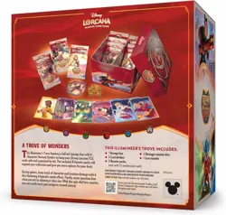 Disney Lorcana Reign of Jafar Illumineer's Trove English Sealed - Image 2