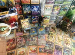 Huge Pokemon Card Star Wars Collection Lot Vintage You Get Everything In Photos! - Image 1