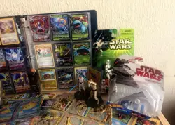 Huge Pokemon Card Star Wars Collection Lot Vintage You Get Everything In Photos! - Image 3