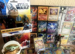 Huge Pokemon Card Star Wars Collection Lot Vintage You Get Everything In Photos! - Image 4