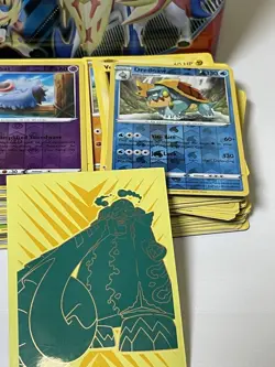 Pokemon Lunch Box With A Lot Of Pokemon Cards, Halo, Energy And Reverse Halo - Image 4