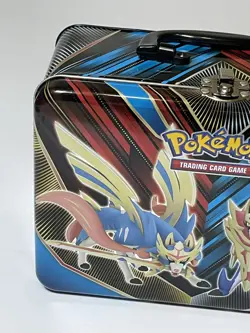 Pokemon Lunch Box With A Lot Of Pokemon Cards, Halo, Energy And Reverse Halo - Image 5