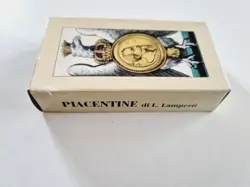 CARTE DA GIOCO SIGILLATE PIANCENTINE LAMPERTI MODIANO ORIGINAL PLAYING CARDS NEW - Image 3
