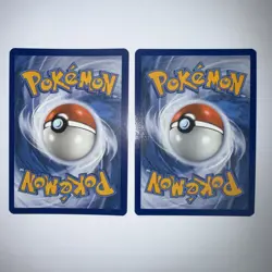 Pokemon Blastoise Ex & Houndoom V Rares 2x Card Lot Mint Condition! - Image 2