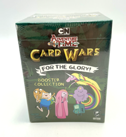 Adventure Time Card Wars For The Glory Booster Collection Kickstarter Sealed NIB - Image 1
