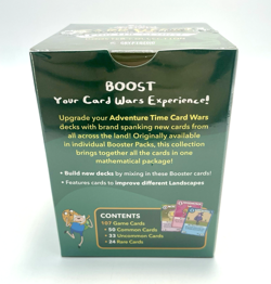 Adventure Time Card Wars For The Glory Booster Collection Kickstarter Sealed NIB - Image 2