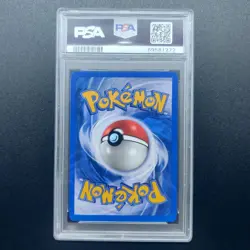 Pokemon TCG Karte - 2005 EX Unseen Forces Raikou Holo Gold Star #114/115 PSA 8 - Image 2