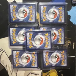 Pokemon Eevee prismatic Holo Cards Lot 7x English etb promos - Image 2