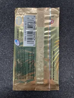 Pokemon - Dusclops Ex Sandstorm EMPTY Wrapper Pack No Cards with original price - Image 2