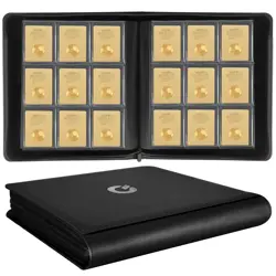 Toploader Binder Top Loader Binder for Cards Holds 324 Toploaders 9-Pocket C - Image 1