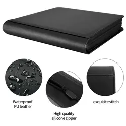 Toploader Binder Top Loader Binder for Cards Holds 324 Toploaders 9-Pocket C - Image 5