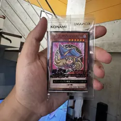 Yu-Gi-Oh / Yugioh Card Dark Magician Girl 7-Eleven 2025 Promo Japan Exclusive - Image 3