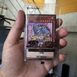 Yu-Gi-Oh / Yugioh Card Dark Magician Girl 7-Eleven 2025 Promo Japan Exclusive - Image 5