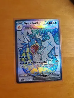 Pokemon Gyarados EX Ultra Rare Card 225/198 SV01 Scarlet & Violet Base Set - Image 1