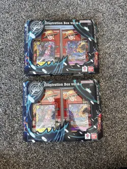 One Piece Card Game Illustration Box Vol. 6 - Brand New Factory Sealed Lot of 2 - Image 1