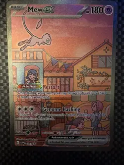 Mew ex 053 Sv: Scarlet & Violet Promo Cards Holo - Image 1