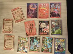 cuphead - Out of the Cards - Lotto numerate /200/150/100/50/10 - Image 1
