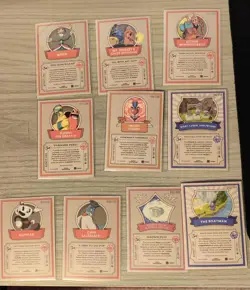 cuphead - Out of the Cards - Lotto numerate /200/150/100/50/10 - Image 3