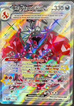 Charizard ex 074 Sv: Scarlet & Violet Promo Cards Holo - Image 1