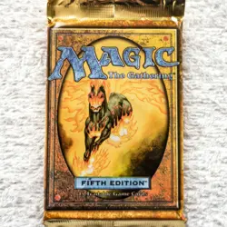 MTG: 8 Pack Lot of 5th EDITION Factory Sealed Booster Packs - Magic - English 787551252101 - Image 1