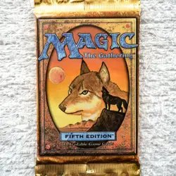 MTG: 8 Pack Lot of 5th EDITION Factory Sealed Booster Packs - Magic - English 787551252101 - Image 4