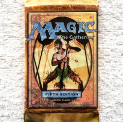 MTG: 8 Pack Lot of 5th EDITION Factory Sealed Booster Packs - Magic - English 787551252101 - Image 5
