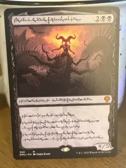 Sheoldred, the Apocalypse (Phyrexian) Dominaria United Regular - Image 1