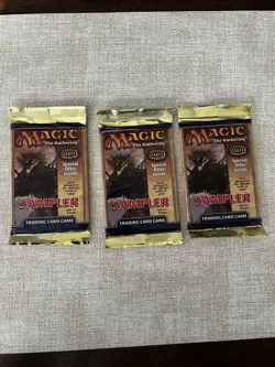 MTG 3x Sampler Packs 2001 Sealed Magic The Gathering - Image 1