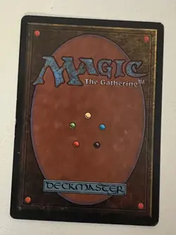 Magic the Gathering MTG Unlimited Basalt Monolith LP (Beta Bob) - Image 2