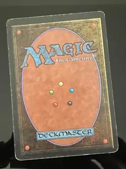 Magic the Gathering MTG Unlimited Lightning Bolt LP+ (Beta Bob) - Image 2