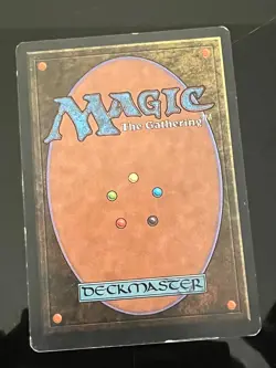 Magic the Gathering MTG Unlimited Lightning Bolt LP- (Beta Bob) - Image 2