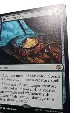 Herd Heirloom Tarkir: Dragonstorm Regular - Image 3