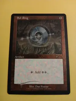 Sol Ring (Retro Frame) (Foil Etched) Secret Lair Drop Foil - Image 1