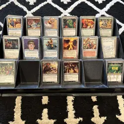 Magic the Gathering Unhinged Lot 400+ - Very Good Condition Silver Border - Image 1