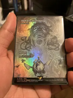 Darkness of Eternity - Dark Ritual (Showcase) Final Fantasy: FOIL - Image 1