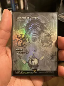 Darkness of Eternity - Dark Ritual (Showcase) Final Fantasy: FOIL - Image 2