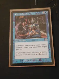 Rhystic Study Prophecy Regular - Image 1