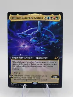 Infinite Guideline Station Edge of Eternities Foil - Image 1