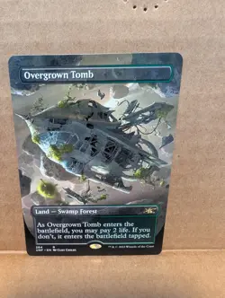 Overgrown Tomb (Borderless) Unfinity Regular - Image 1