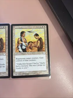 1x Debt of Loyalty NM Weatherlight Regular MTG - Image 2