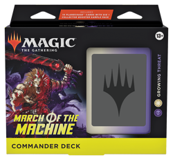MTG: March of the Machine - Commander Deck Growing Threat - Image 1