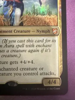 Kestia, the Cultivator #42 (Foil) (NM) Commander 2018 C18 Magic MTG - Image 3