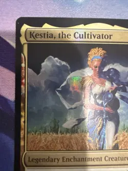 Kestia, the Cultivator #42 (Foil) (NM) Commander 2018 C18 Magic MTG - Image 5