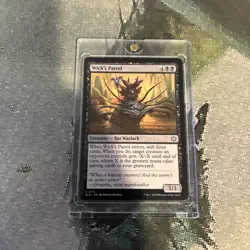 MTG Wick's Patrol - Bloomburrow (BLB) #121 Magic the Gathering - Image 3