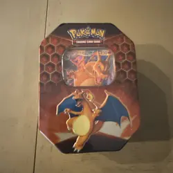 Pokemon SM11.5 Hidden Fates GX Tin-Charizard - Image 1