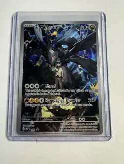 Pokemon TCG N's Zekrom #31 Black Star Promo Ascended Hero's ETB Mint! Centered! - Image 1