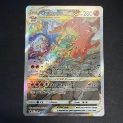Pokemon Charizard VSTAR SWSH262 Promo – English – Ultra Rare – NM - Image 1