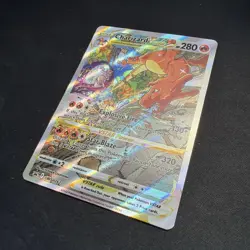 Pokemon Charizard VSTAR SWSH262 Promo – English – Ultra Rare – NM - Image 2