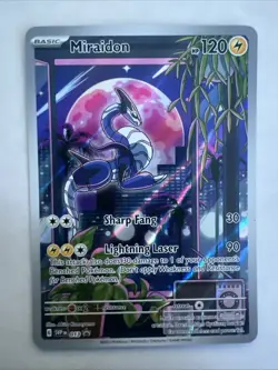 Pokemon TCG Miraidon SVP Black Star Promos SVP013 Holo Promo Promo - Image 1