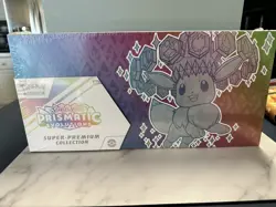 Pokemon Prismatic Evolutions Super Premium Collection SPC Factory Sealed - Image 1